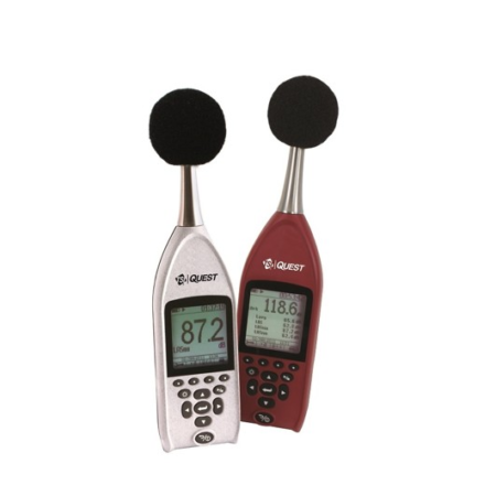 Quest Sound Examiner Sound Level Meters SE-400 Series