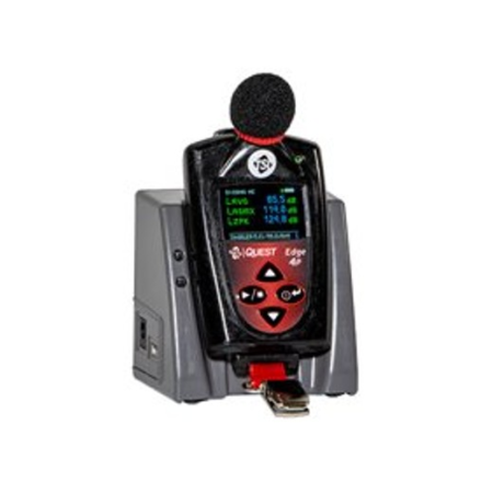 Quest™ Edge 4+ Personal Noise Dosimeter